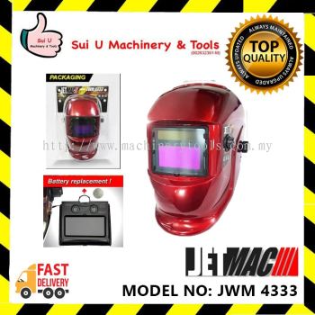 Jetmac JWM4333 Auto-Darkening Welding Helmet