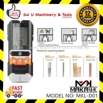 Maka MKL-D01 4in1 Digital detector with moisture test 100% Original Maka