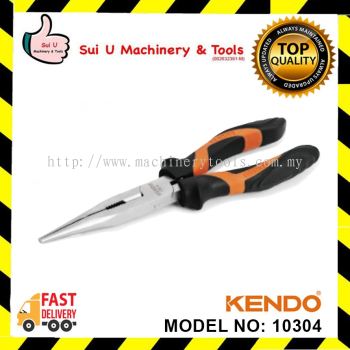 KENDO 10304 200MM / 8'' Long Nose Plier