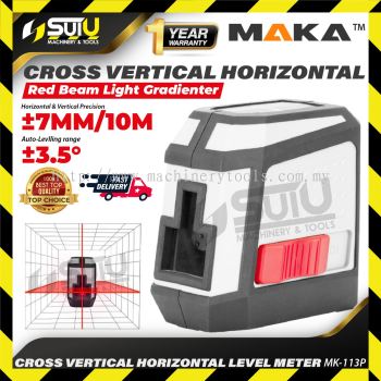 MAKA MK-113P Opp Cross Line Laser Level Meter (R)