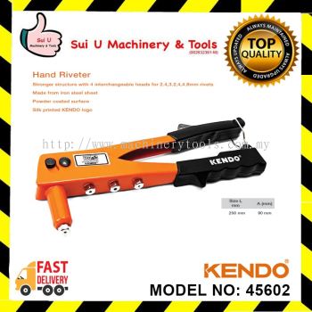 KENDO 45602 250mm Hand Riveter