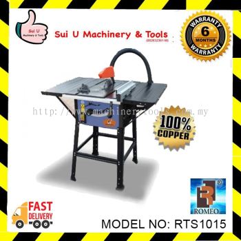 ROMEO RTS1015 Table Saw 1500w 254mm