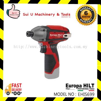 EUROPA HILT EHIS699-12V-Li Cordless Drill Driver (SOLO)