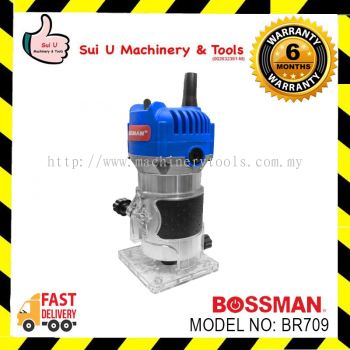 BOSSMAN BR709 / BR-709 1/4" Trimmer 530W