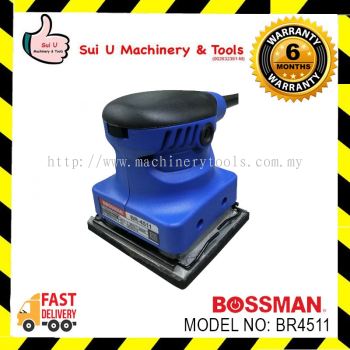 BOSSMAN BR4511 Finishing Sander Electric Sander Woodworking Sanding Tools 200W