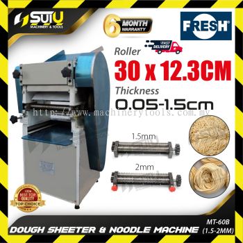 FRESH MT-60B / MT60B (ss) Dough Sheeter & Noodle Machine 1.5kW (1.5 / 2MM)