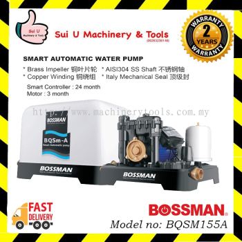 BOSSMAN BQSM155A 0.5hp Smart Automatic Water Pump 370w