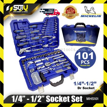 Michelin MHS101 101pcs Mechanics Tool Set 602020130