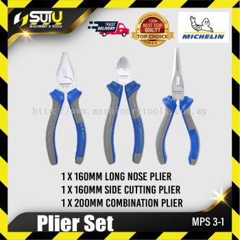 Michelin MPS3-1 3pcs Pliers Set 602050040