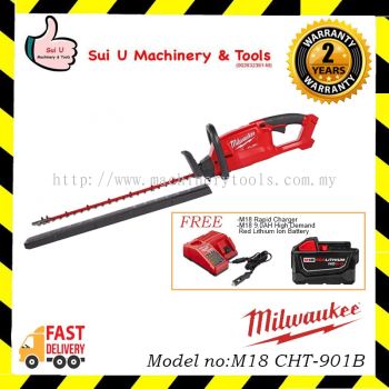 MILWAUKEE M18 CHT-901 AZN / CHT-901B FUEL™ Hedge Trimmer Outdoor Power Equipment