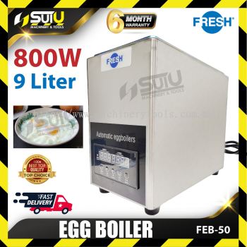 FRESH FEB-50 Egg Boiler Capacity 6L 0.8kW/230V/50Hz