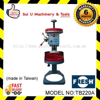 FRESH TB220A Ice Shaving Machine 0.18kW/230V/50Hz Made in Taiwan