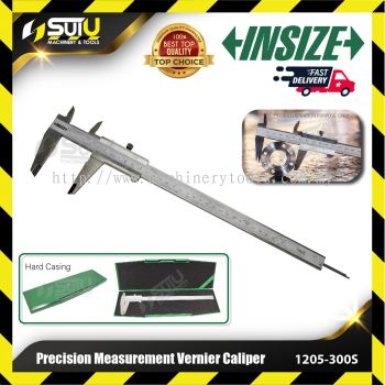 INSIZE 1205-300S Precision Measurement Vernier Caliper with Hard Casing