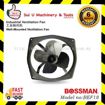 BOSSMAN BEF18 500mm(18") Industrial Ventilation Fan 230W