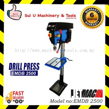JETMAC EMDB2500 Drill Press Machine 1100W