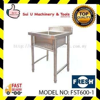FRESH FST600-1 Sink Table 1 Sink 60x60x85cm