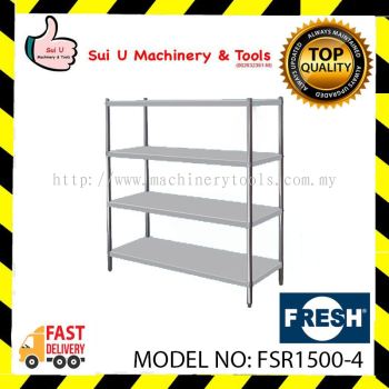 FRESH FSR1500-4 Rack 4 Layer 150x48x155cm