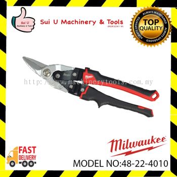 Milwaukee 48-22-4010 Left Cutting Aviation Snips Snips & Scissors