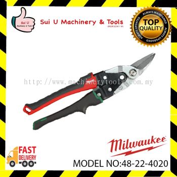 Milwaukee 48-22-4020 Right Cutting Aviation Snips Snips & Scissors