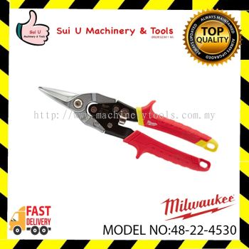 Milwaukee 48-22-4530 Aviation Snip (GEN II) - Straight Cut Snips & Scissors