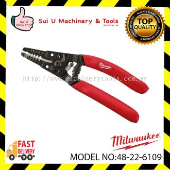 Milwaukee 48-22-6109 Wire Strippers (GEN II) Snips & Scissors