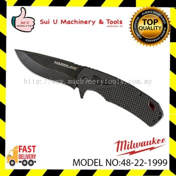 MILWAUKEE 48-22-1999 3.5 HARDLINE™ Smooth Blade Pocket Blade
