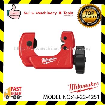 Milwaukee 48-22-4251 25mm (1") Mini Copper Tubing Cutter