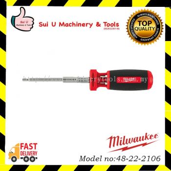 MILWAUKEE 48-22-2106 10 IN 1 Metric HEX Key Driver