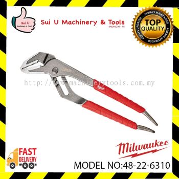 Milwaukee 48-22-6310 254mm 10" Comfort Grip Straight-Jaw Pliers