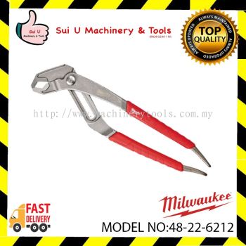 Milwaukee 48-22-6212 305mm 12" Comfort Grip Hex-Jaw Pliers