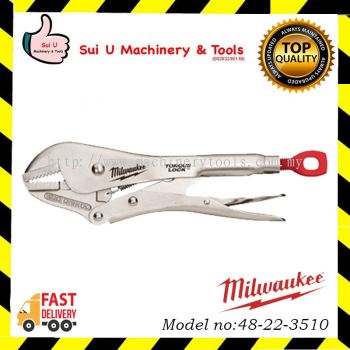 MILWAUKEE 48-22-3510 10" TORQUE LOCK™ Straight Jaw Locking Pliers