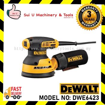 DEWALT DWE6423 / DWE6423-B1 Orbital Sander 5 in. Random Orbit Sander/Variable Speed/H&L Pad 115mm 230mm