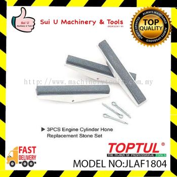 TOPTUL JLAF1804 3pcs Engine Cylinder Hone Replacement Stone Set