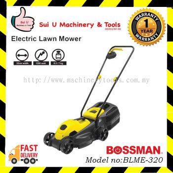 BOSSMAN BLME320 / BLME-320 Electric Lawn Mower 1200W