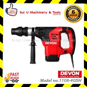 DEVON 1108-40DH Rotary Hammer 40mm