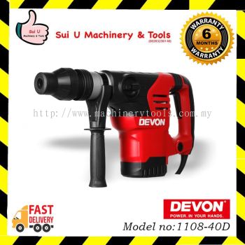 Devon 1108-40D Rotary Hammer 40mm