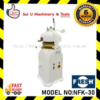 FRESH NFK-30 Dough Divider & Rounder Bakery Equipment 0.75kW