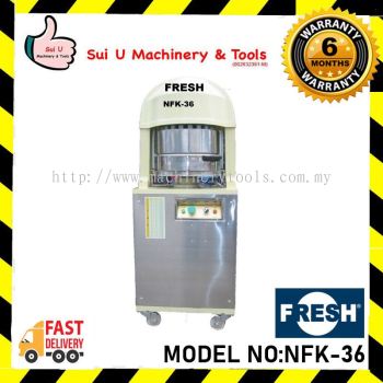 FRESH NFK36 0.75kW/230V/50Hz Dough Divider & Rounder Bakery Equipment