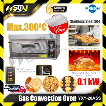 FRESH YXY-20ASS 1 Layer Gas Convection Oven 0.1kW