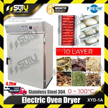 FRESH XYD-1A (s/s) 10 Layers Electric Dryer 4.2kW