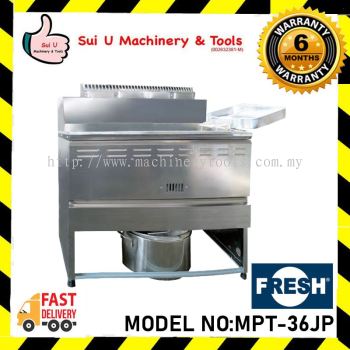 FRESH MPT-36JP 60 Litre 160-220 LPG Gas Fryer Snack Equipment