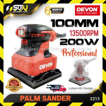 Devon 2213 Palm Sander / Wood Sander 200w