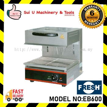 FRESH EB600 50-300C Salamander Snack Equipment 4.0KW