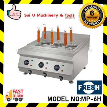 FRESH MP-6H 6 Head Noodle Cooker (Electric) 6.0kW