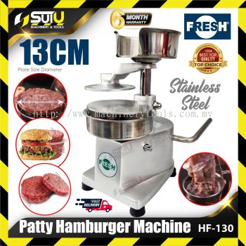 FRESH HF-130 Plate Size 13cm Hamburger Machine Bar & Snack Machine