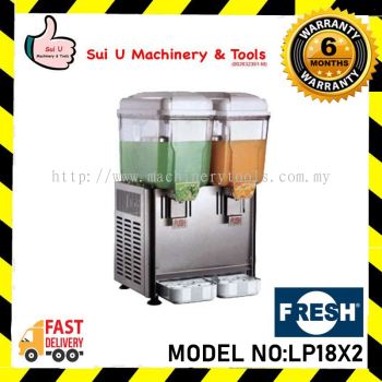 FRESH LP18X2 0.54kW/230V/50Hz 8-10 2x18 Litres Dispenser Juice Making Machine