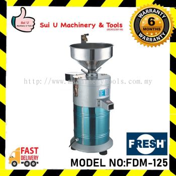 FRESH FDM-125 / FDM125 5 inch Soya Bean Grinder / Soya Bean Processing Machine 1.1kW