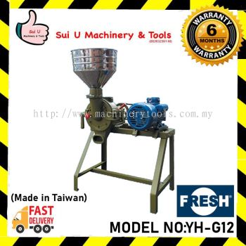 FRESH YH-G12 Soyabean Grinder / Processing Machine 2.2kW (With Motor)