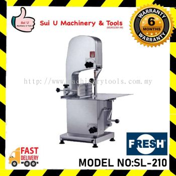 FRESH SL-210 0.65kW/230V/50Hz 1,420rpm Bone Saw Machine Kitchen Machine