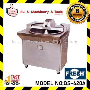 FRESH QS-620A(ss) 1.1kW/230V/50Hz 300rpm Bowl Cutter Kitchen Machine